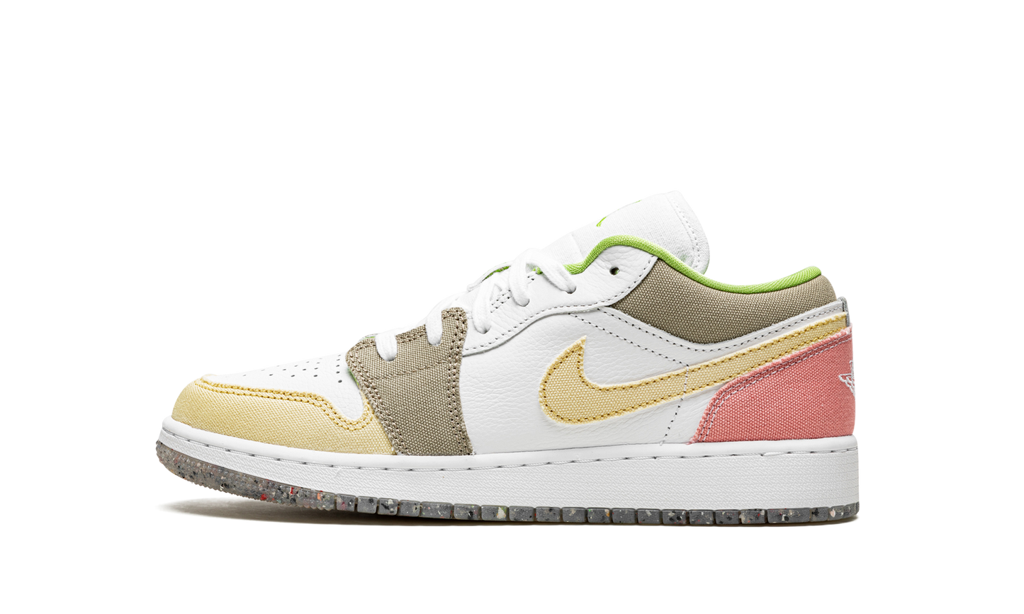 Air Jordan 1 Low GS Multicolor Pastel Grind DJ0341 100