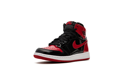 Air Jordan 1 Retro High OG GS Patent Bred 575441 063