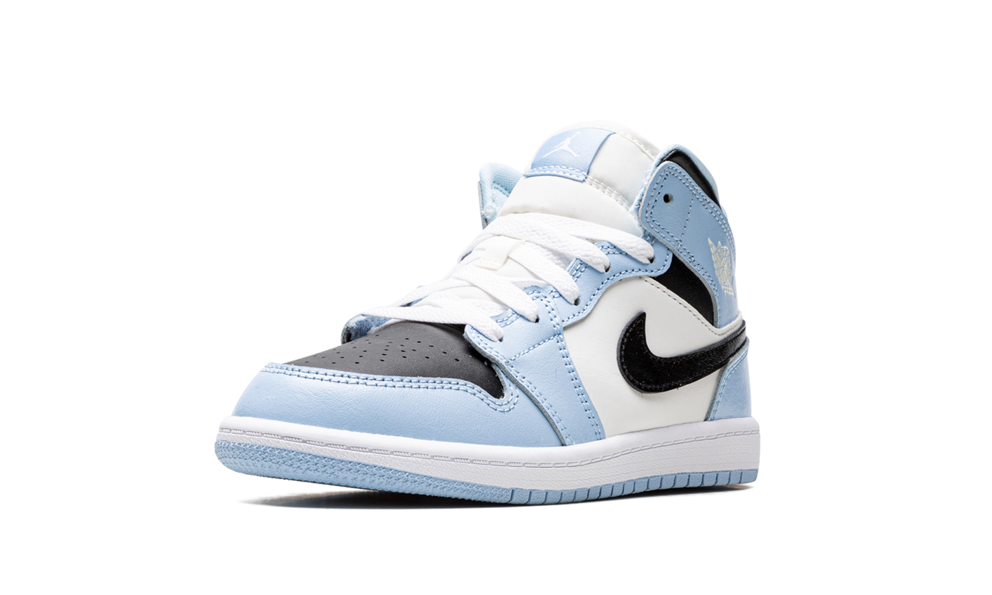 Jordan 1 Mid PS Ice Blue 640737 401