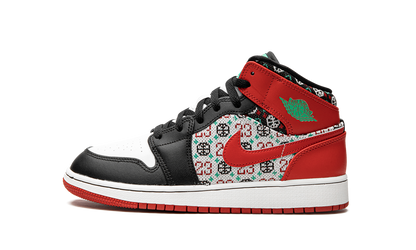 Jordan 1 Mid GS Ugly Christmas Sweater DM1208 150