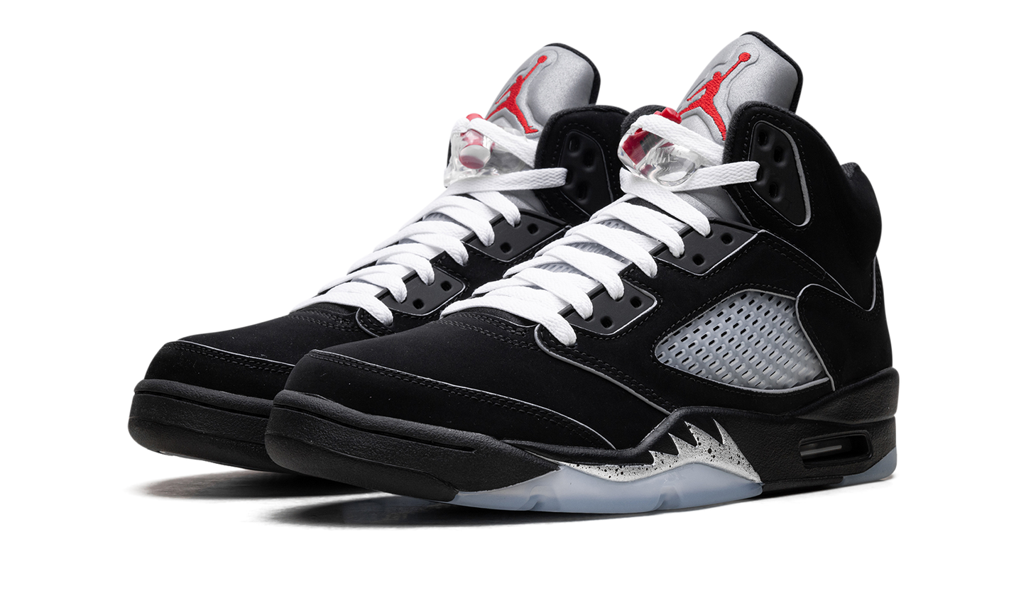 Air Jordan 5 Retro OG Black Metallic Reimagined HF3975 001