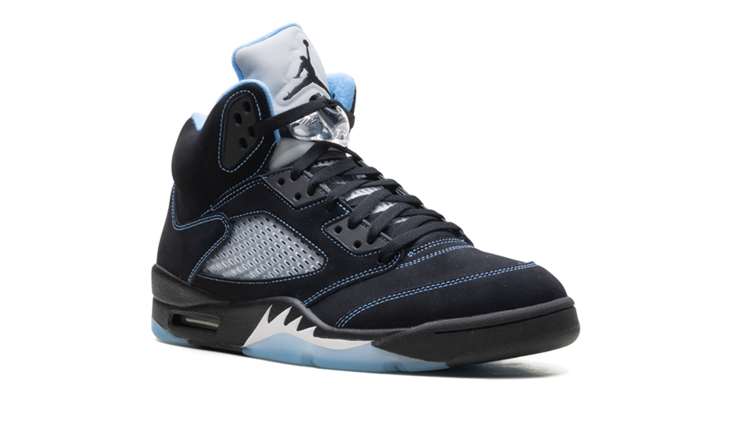 Air Jordan 5 Black University Blue (2026) DD0587 008