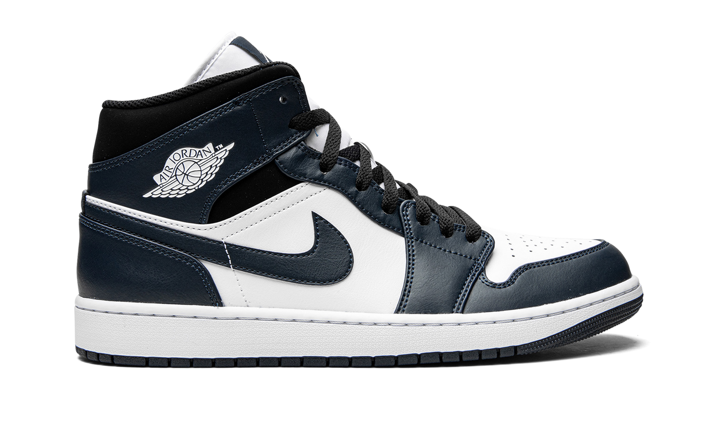Jordan 1 Mid Armory Navy 554724 411