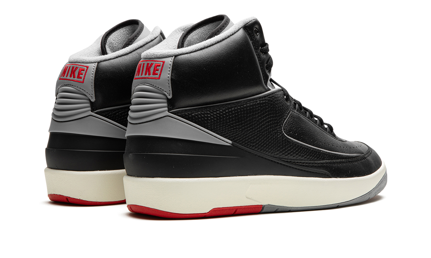 Air Jordan 2 Black Cement DR8884 001