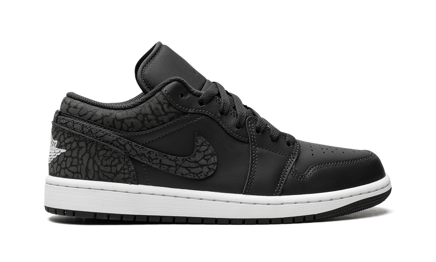 Air Jordan 1 Low Black Elephant FB9907 001