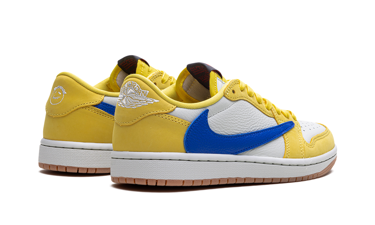 Jordan 1 Retro Low OG WMNS TRAVIS SCOTT - CANARY DZ4137 700