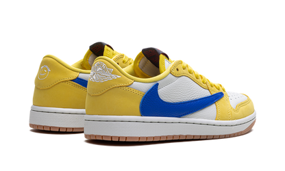 Jordan 1 Retro Low OG WMNS TRAVIS SCOTT - CANARY DZ4137 700