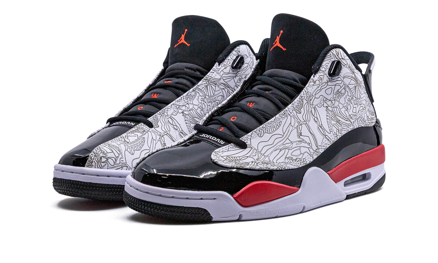 Air Jordan Dub Zero Fire Red 311046 162