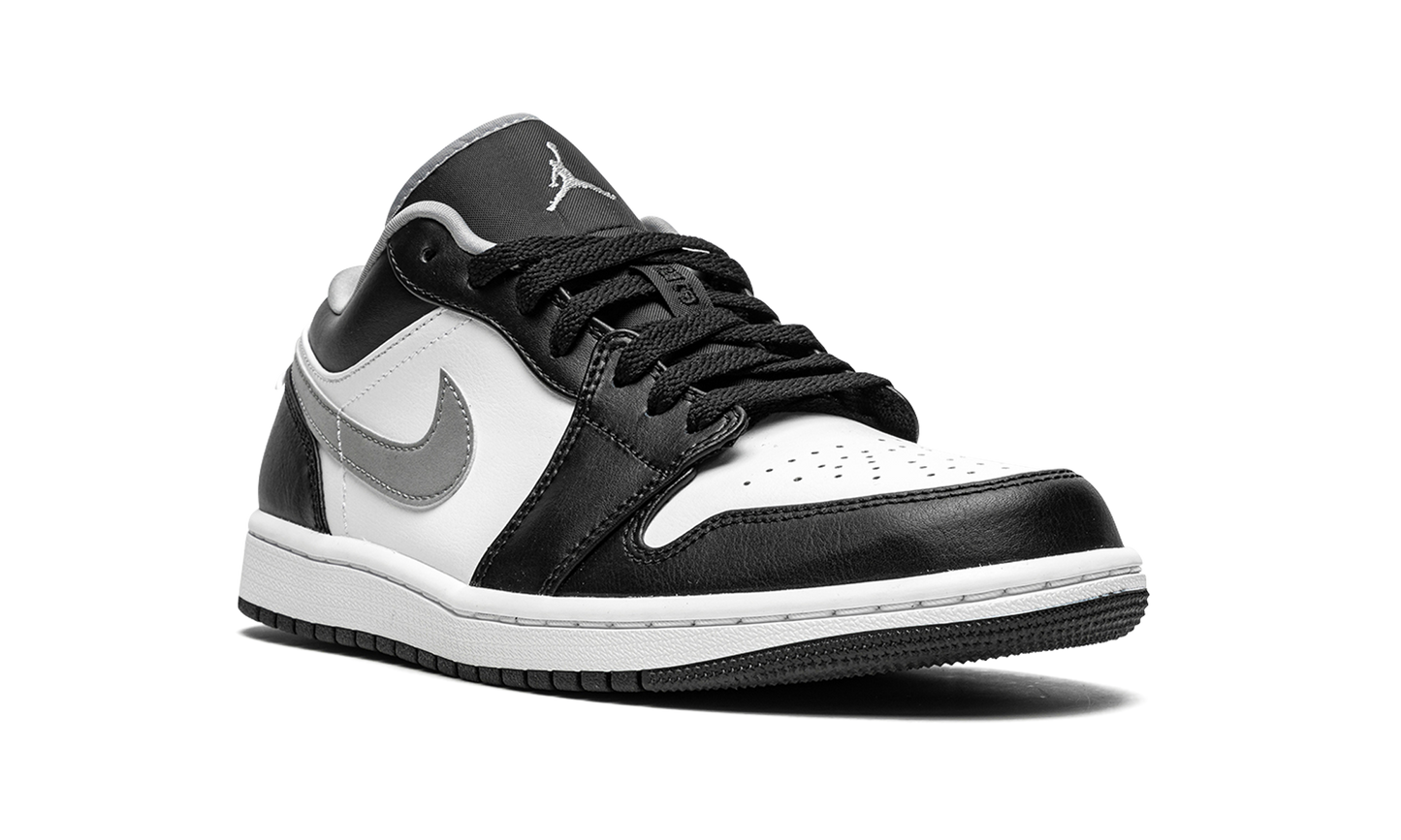 Air Jordan 1 Low Black / Particle Grey 553558 040