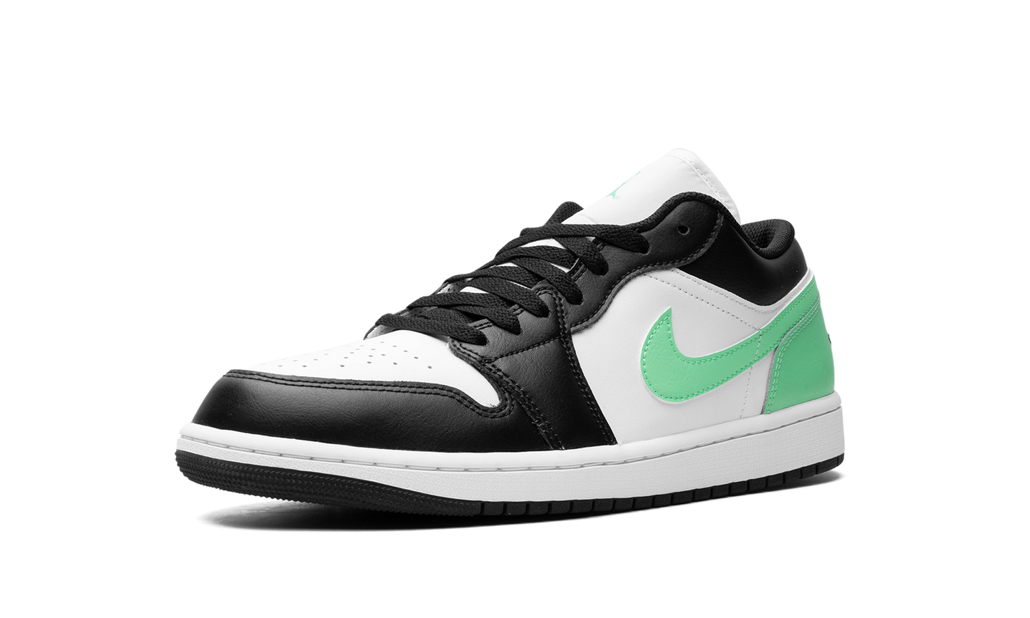 Air Jordan 1 Low Green Glow 553558 131