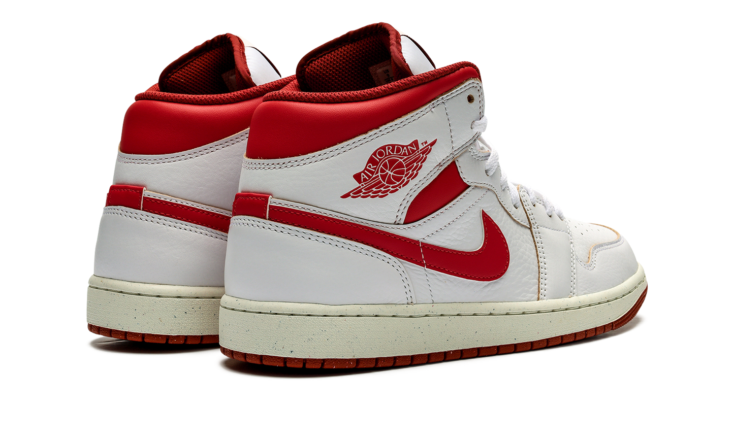 Air Jordan 1 Mid SE Dune Red FJ3458 160