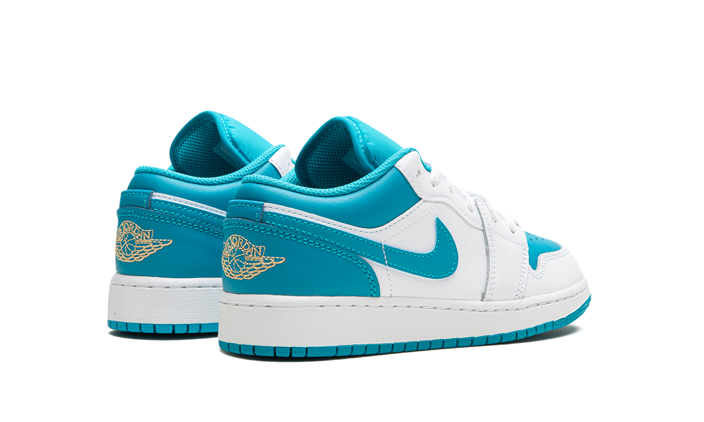 Air Jordan 1 Low GS Aquatone 553560 174