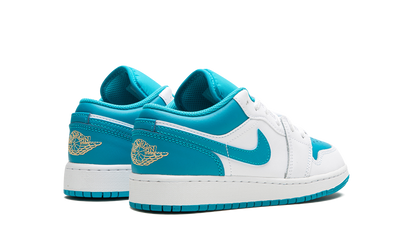 Air Jordan 1 Low GS Aquatone 553560 174