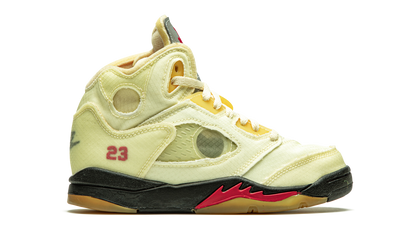 Air Jordan 5 Retro SP PS Off-White - Sail CV4827 100
