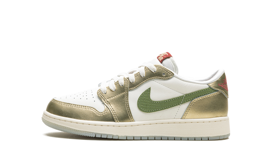 Air Jordan 1 Low GS Year of the Dragon FQ6593 100