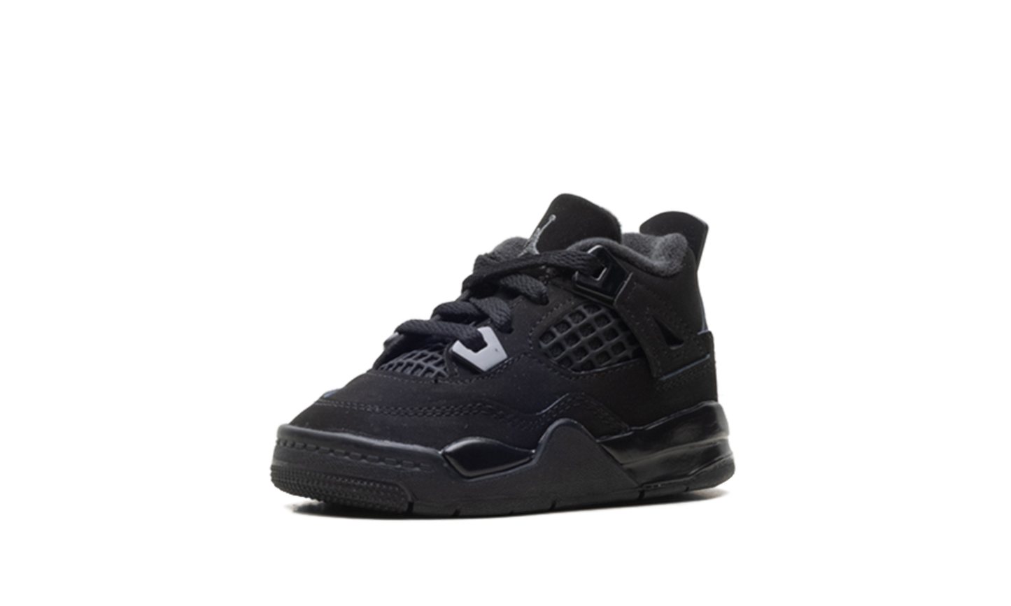Air Jordan 4 Retro TD Black Cat (2025) IB4387 010