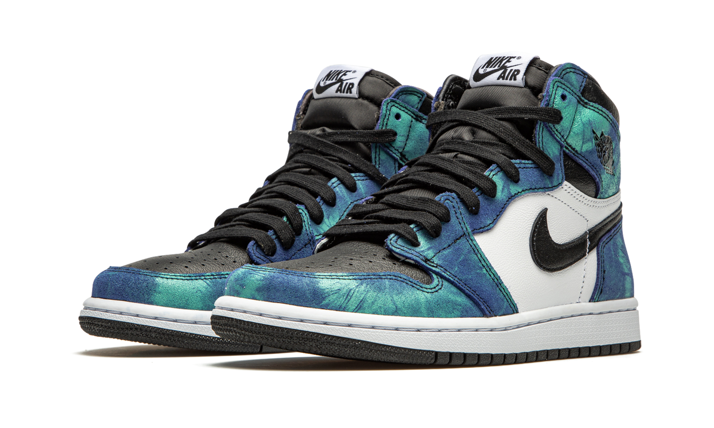 AIR JORDAN 1 HIGH WMNS Tie-Dye CD0461 100