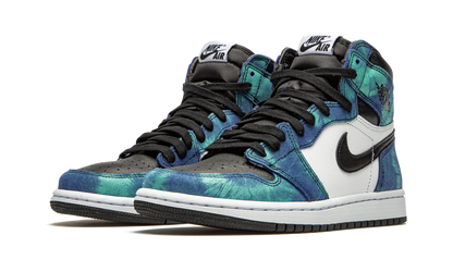 AIR JORDAN 1 HIGH WMNS Tie-Dye CD0461 100