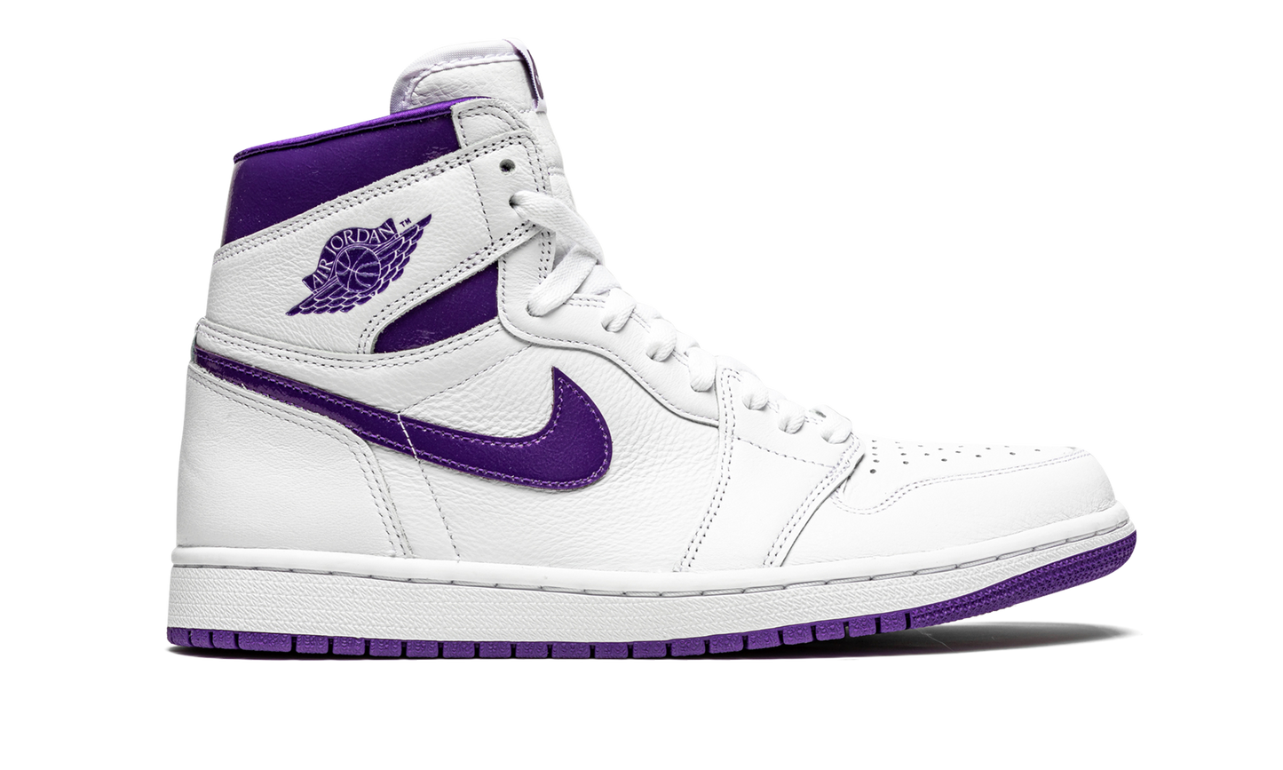 AIR JORDAN 1 RETRO HIGH WMNS Court Purple CD0461 151