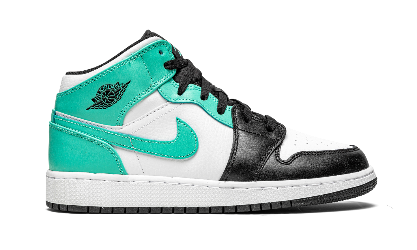 Air Jordan 1 Mid GS Igloo - Tropical Twist 554725 132