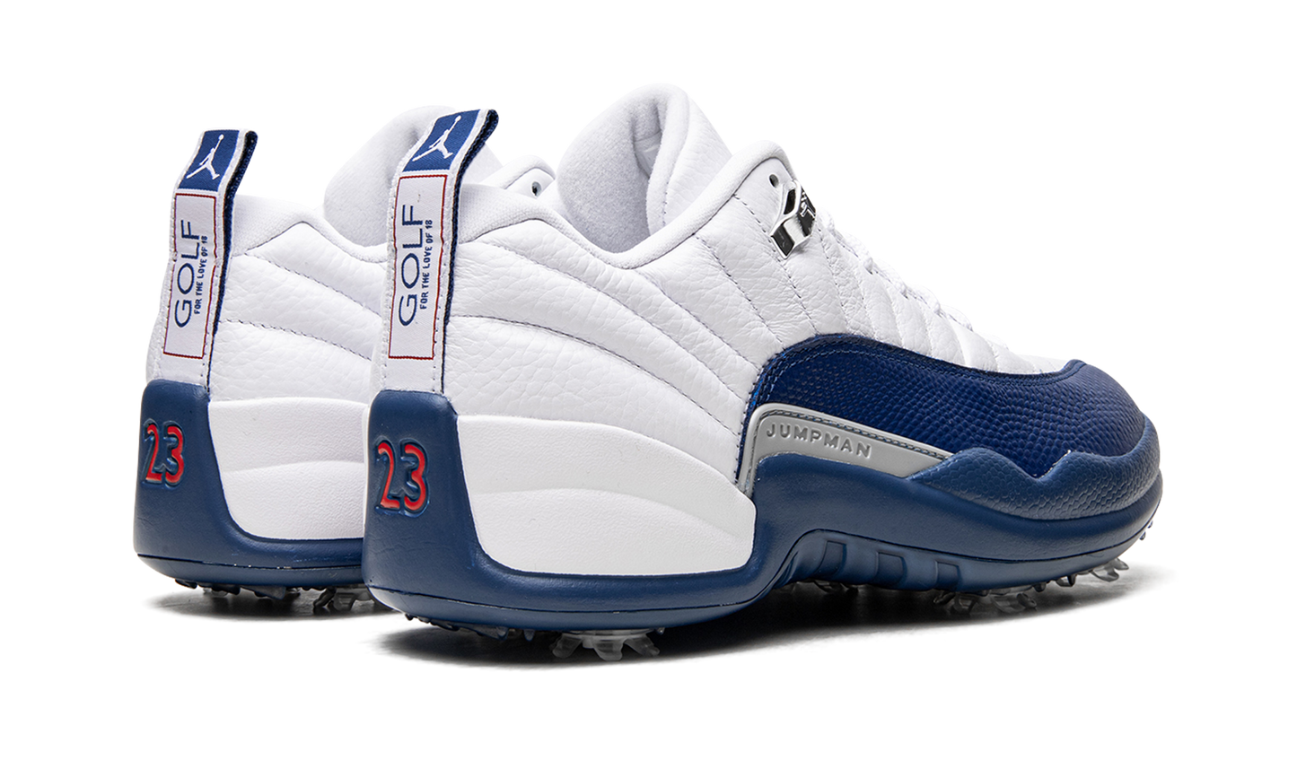 Air Jordan 12 Low Golf French Blue DH4120 101