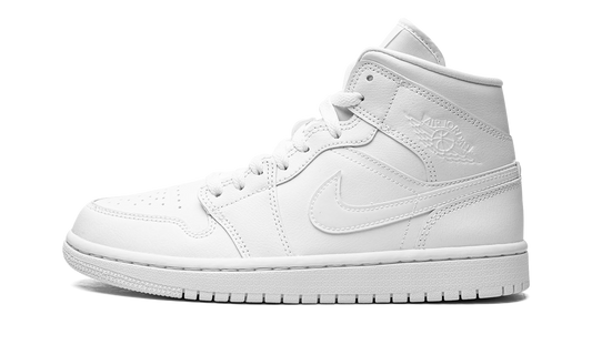 AIR JORDAN 1 MID WMNS Triple White 2022 DV0991 111