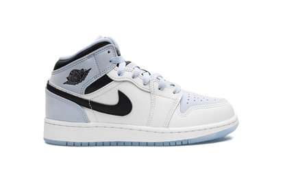 Air Jordan 1 Mid SE GS Ice Blue DV1337 104