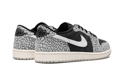 Air Jordan 1 Low Black Elephant CZ0790 001