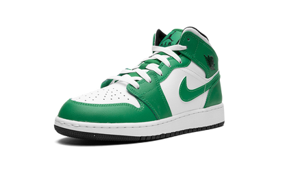 Air Jordan 1 Mid GS Lucky Green DQ8423 301