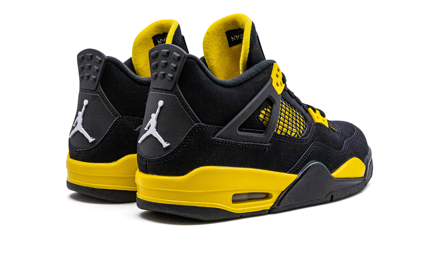 Air Jordan 4 Retro GS Thunder 2023 408452 017
