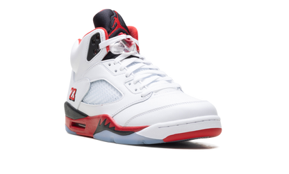 Air Jordan 5 Fire Red - Black Tongue (2025) HQ7978 101