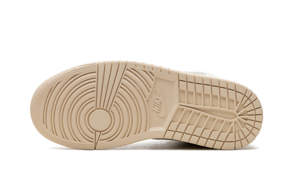 Air Jordan 1 WMNS White / Light Tan BQ6472 201