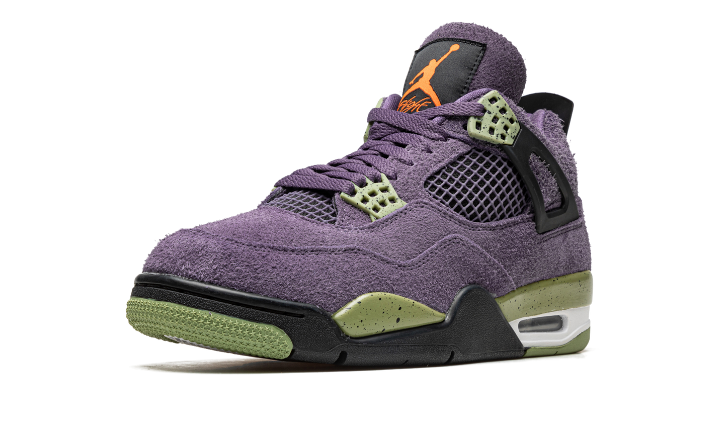 Air Jordan 4 WMNS Canyon Purple AQ9129 500