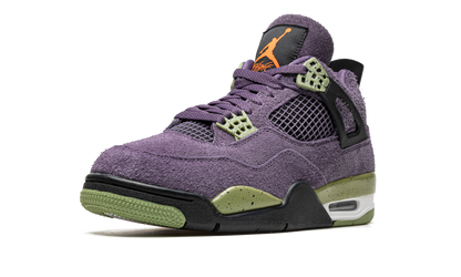 Air Jordan 4 WMNS Canyon Purple AQ9129 500
