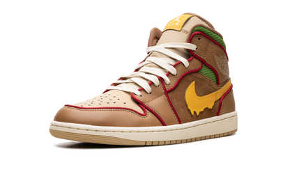 Jordan 1 Mid SE Cheeseburger IB7403 224
