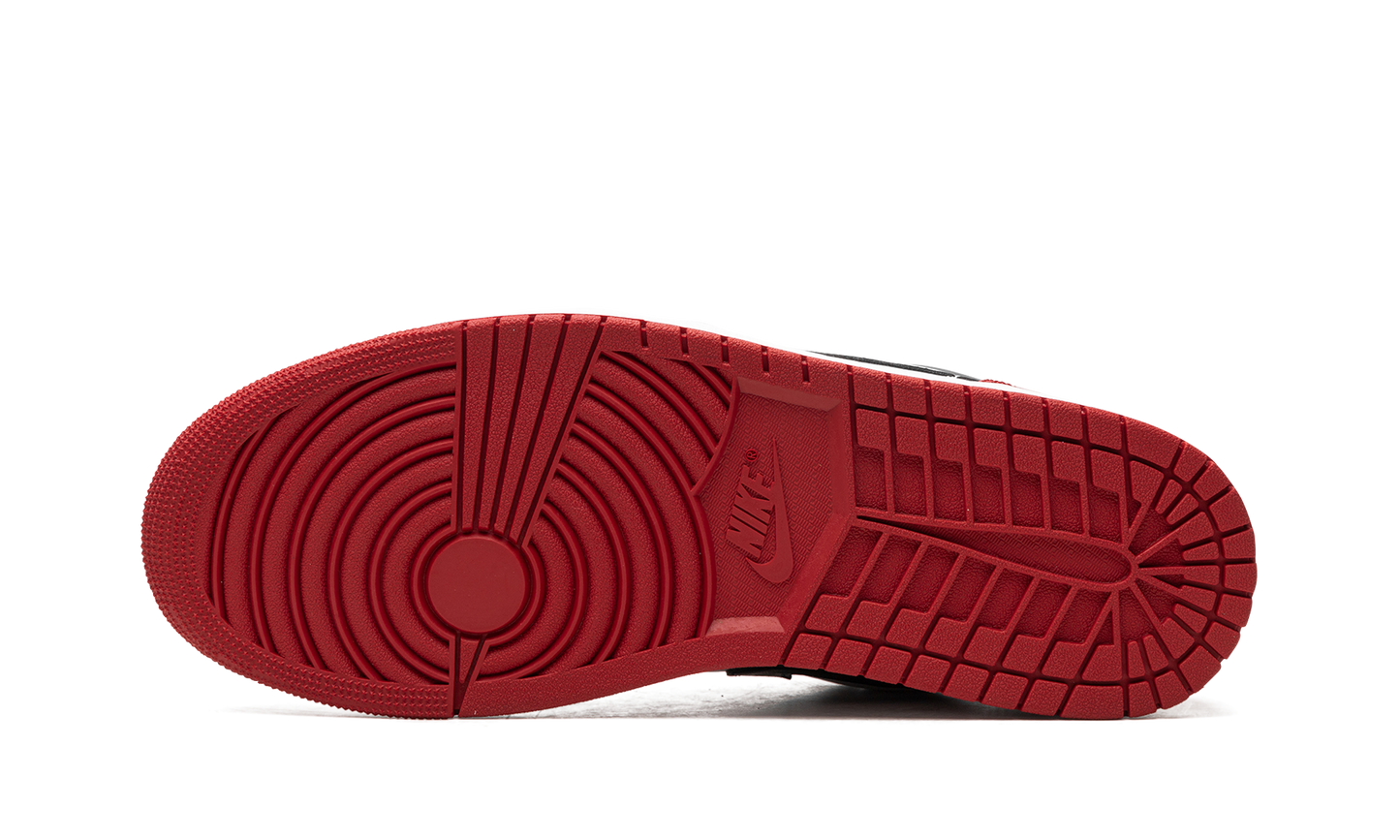 Air Jordan 1 Low Bred Toe 553558 161