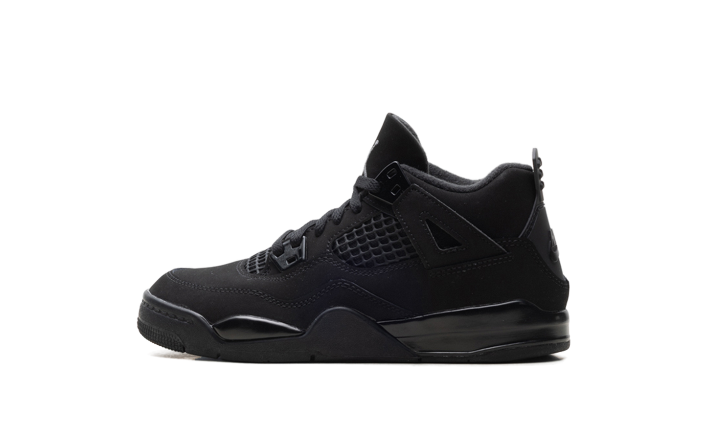 Air Jordan 4 Retro PS Black Cat (2025) IB4388 010