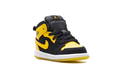 Jordan 1 Mid SE TD Black/Varsity Maize-White HJ5939 071