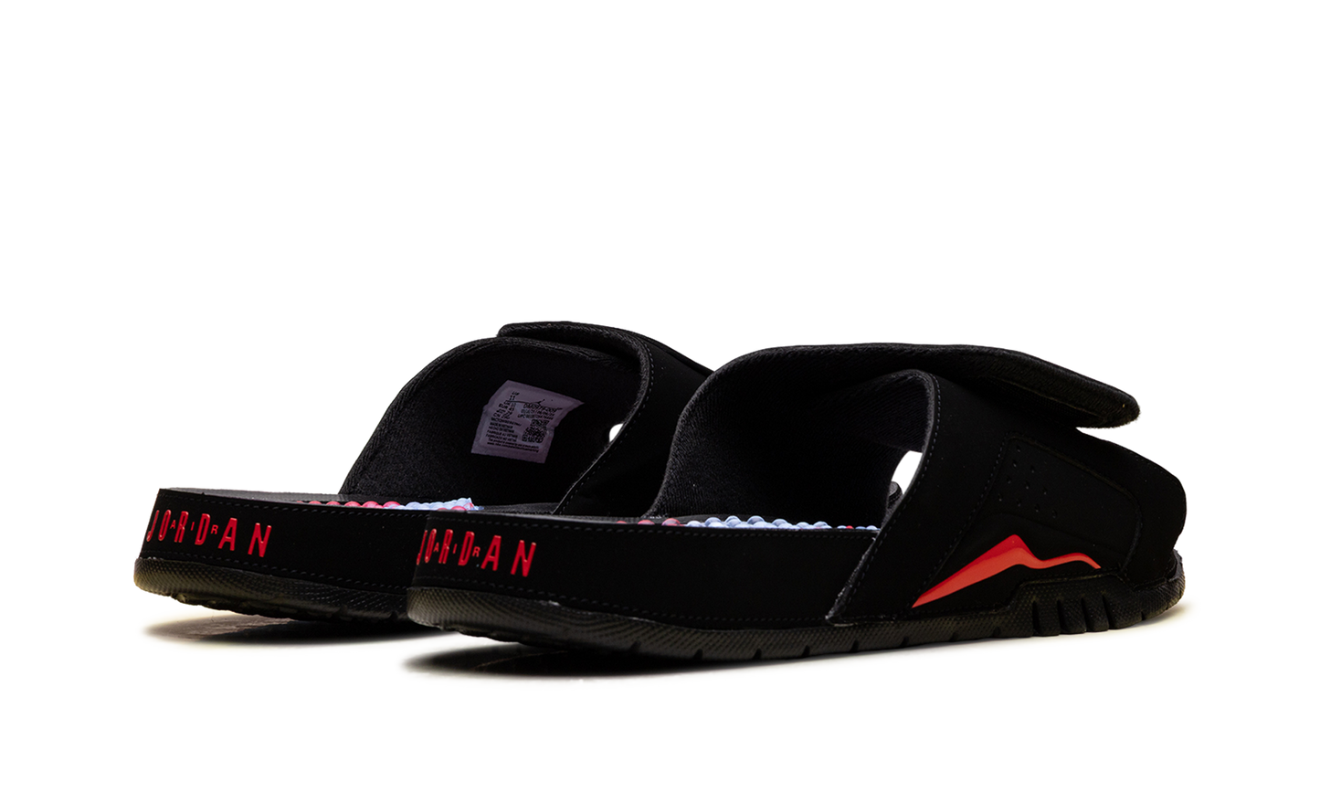 Jordan Hydro 6 Retro Slide Black Infrared DM0979 009