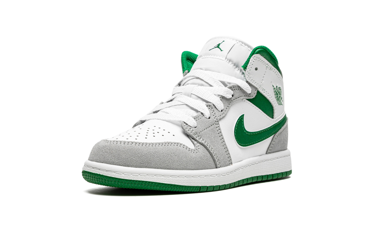 Jordan 1 Mid SE PS Grey / Green DC7249 103