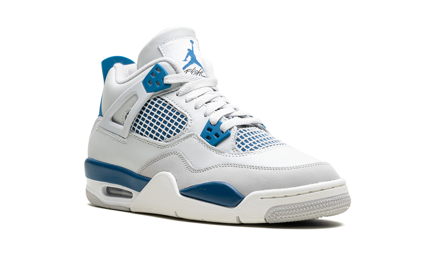 Air Jordan 4 GS Military Blue HF4281 141