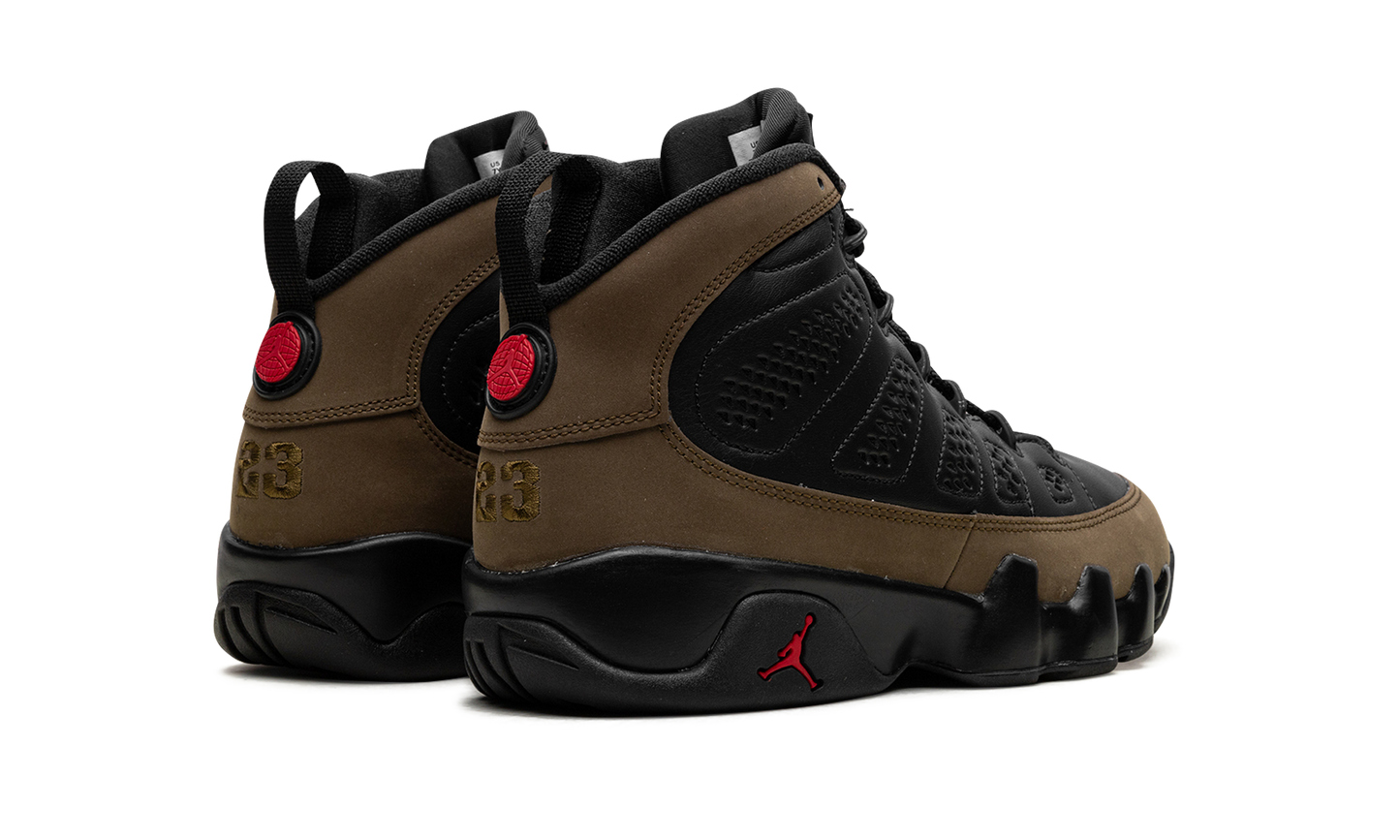 Air Jordan 9 GS Olive 2024 HV4574 030