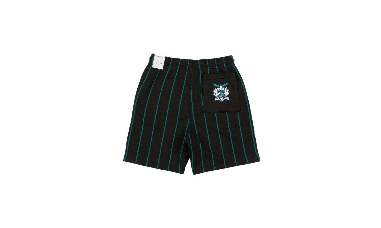 Air Jordan Brooklyn Fleece Shorts Off Black / New Emerald IB8820 045