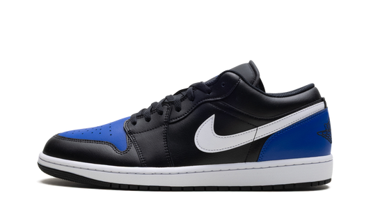 Jordan 1 Low Black Royal Toe 553558 042