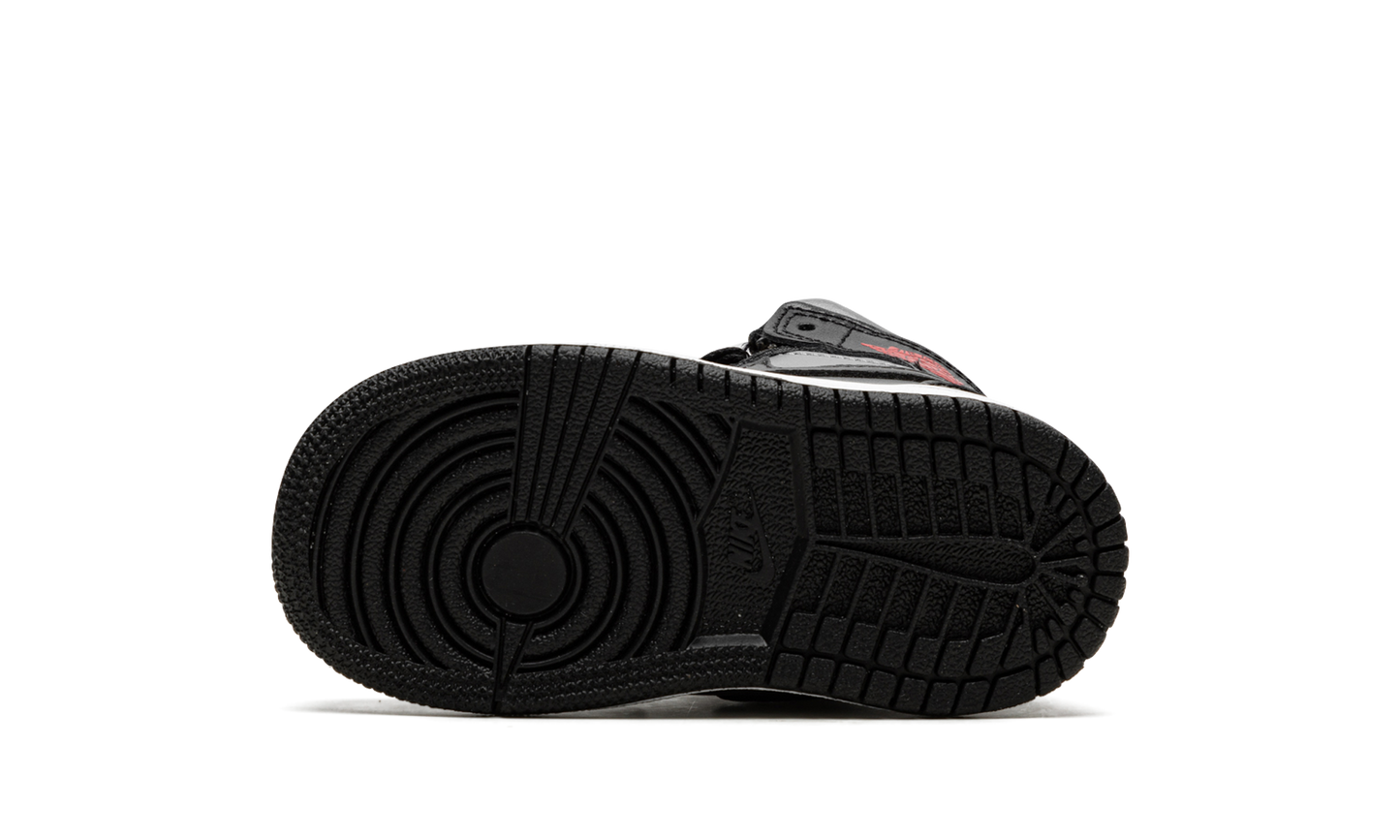 Jordan 1 Mid TD Shadow / Red 640735 096