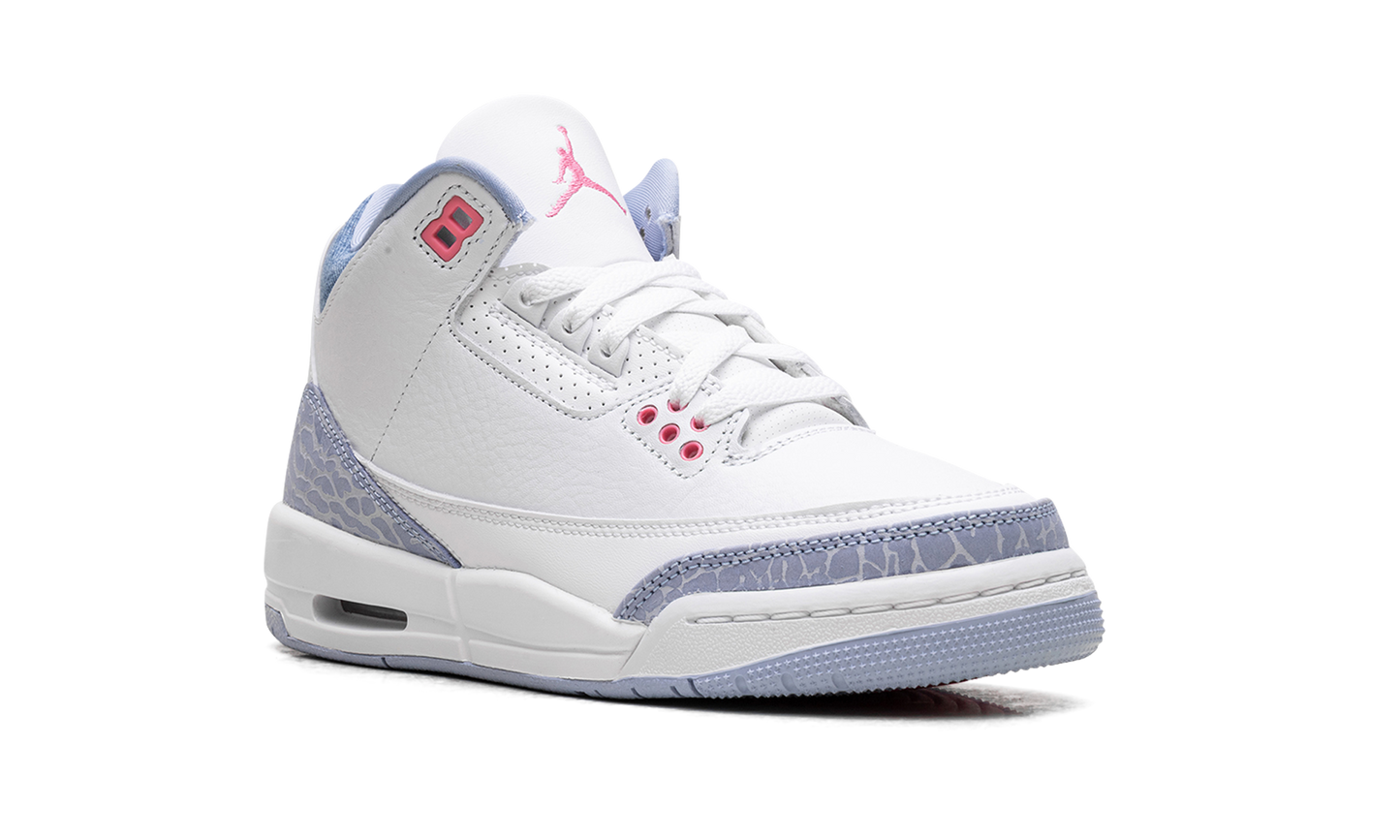 Air Jordan 3 GS Cobalt Bliss HQ0784 101