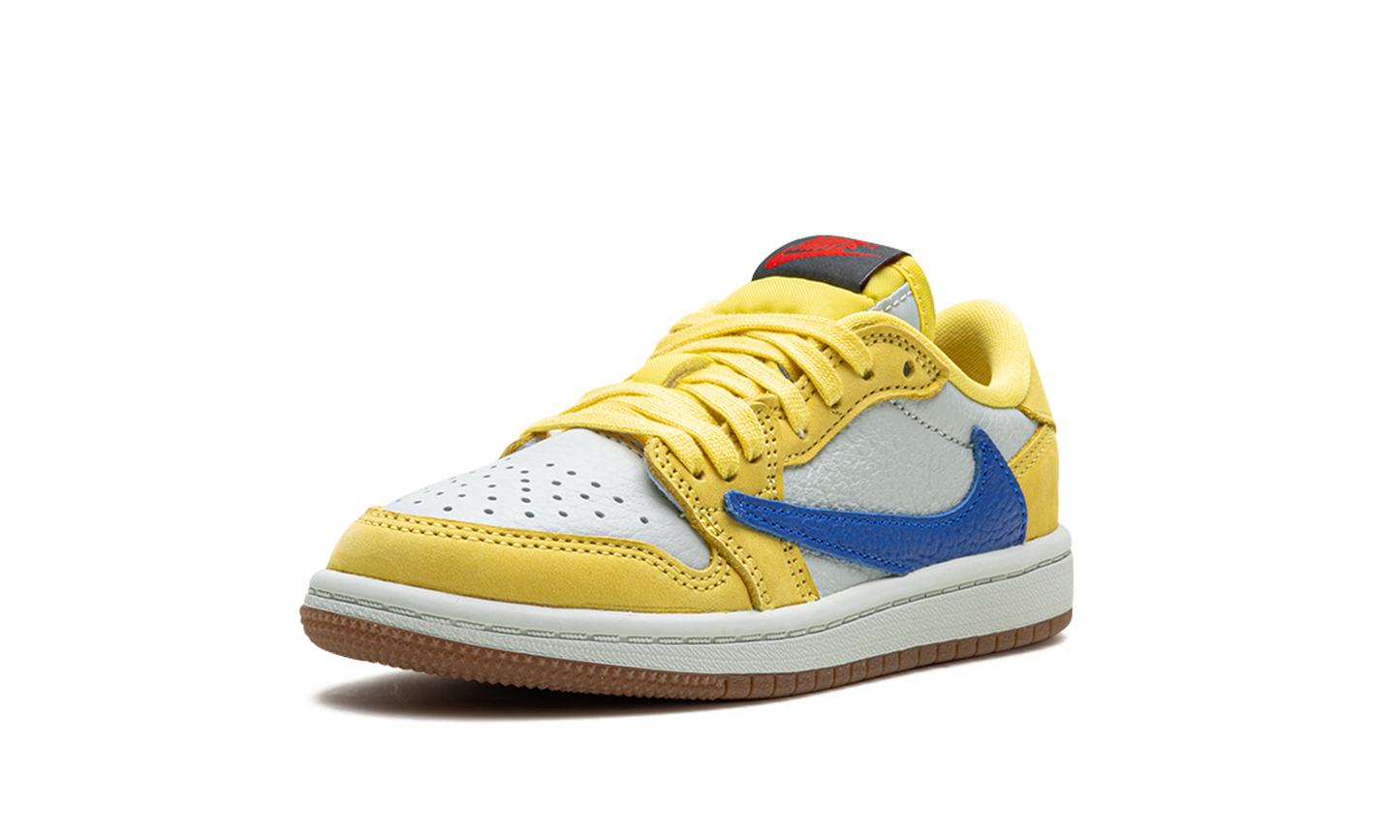 Jordan 1 Retro Low OG SP PS Travis Scott - Canary DZ5909 700