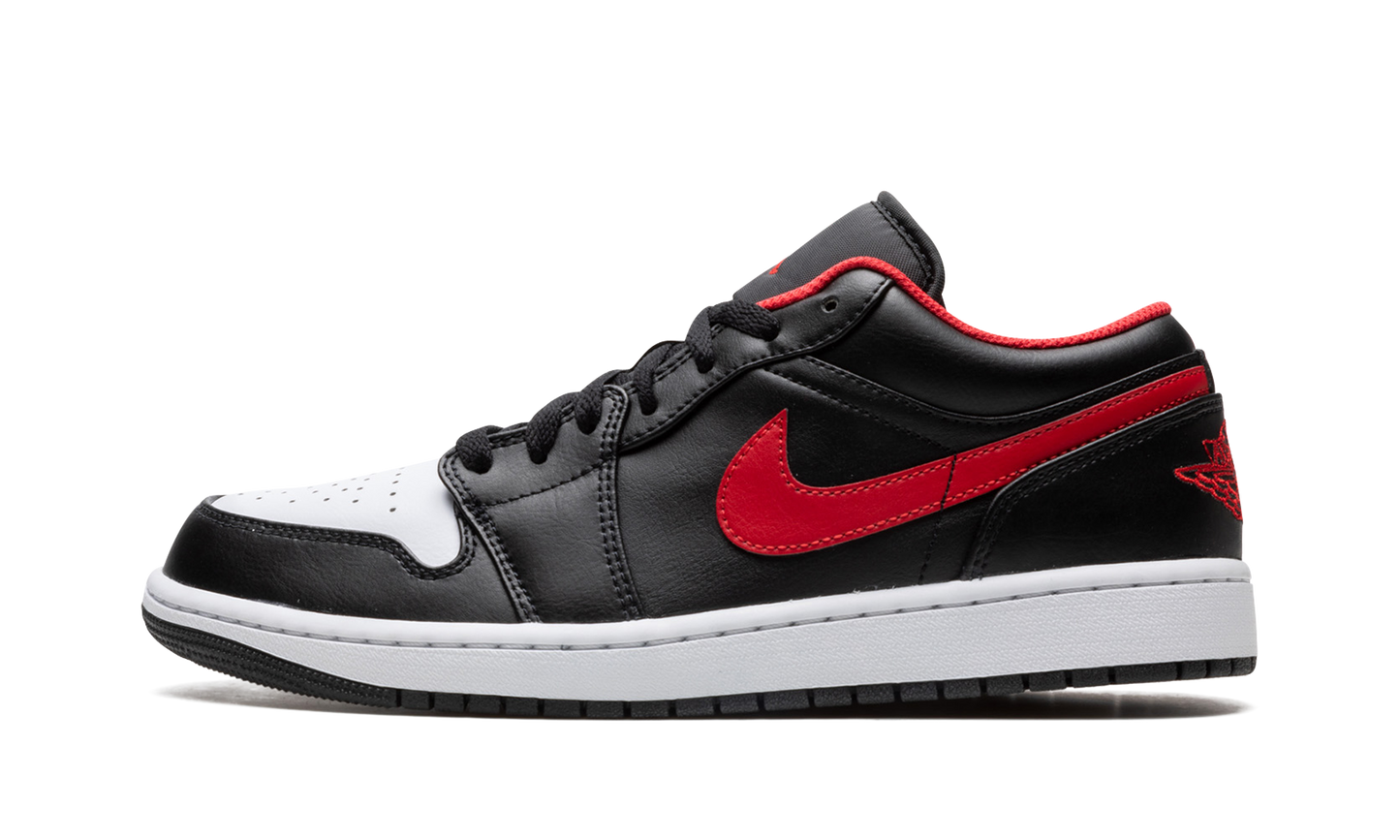 Air Jordan 1 Low White Toe 553558 063