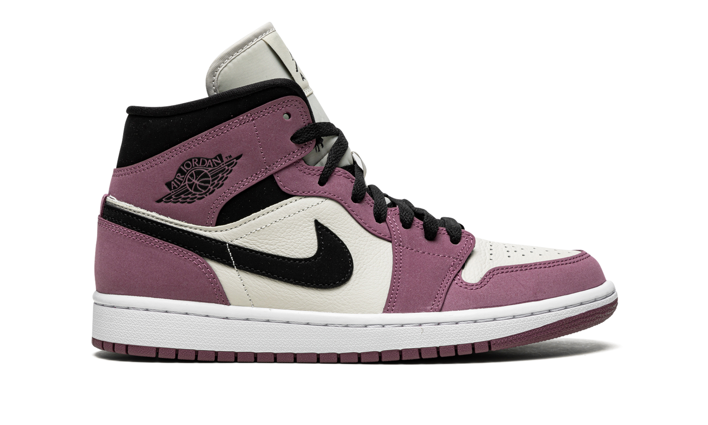 AIR JORDAN 1 MID SE WMNS Berry Pink DC7267 500