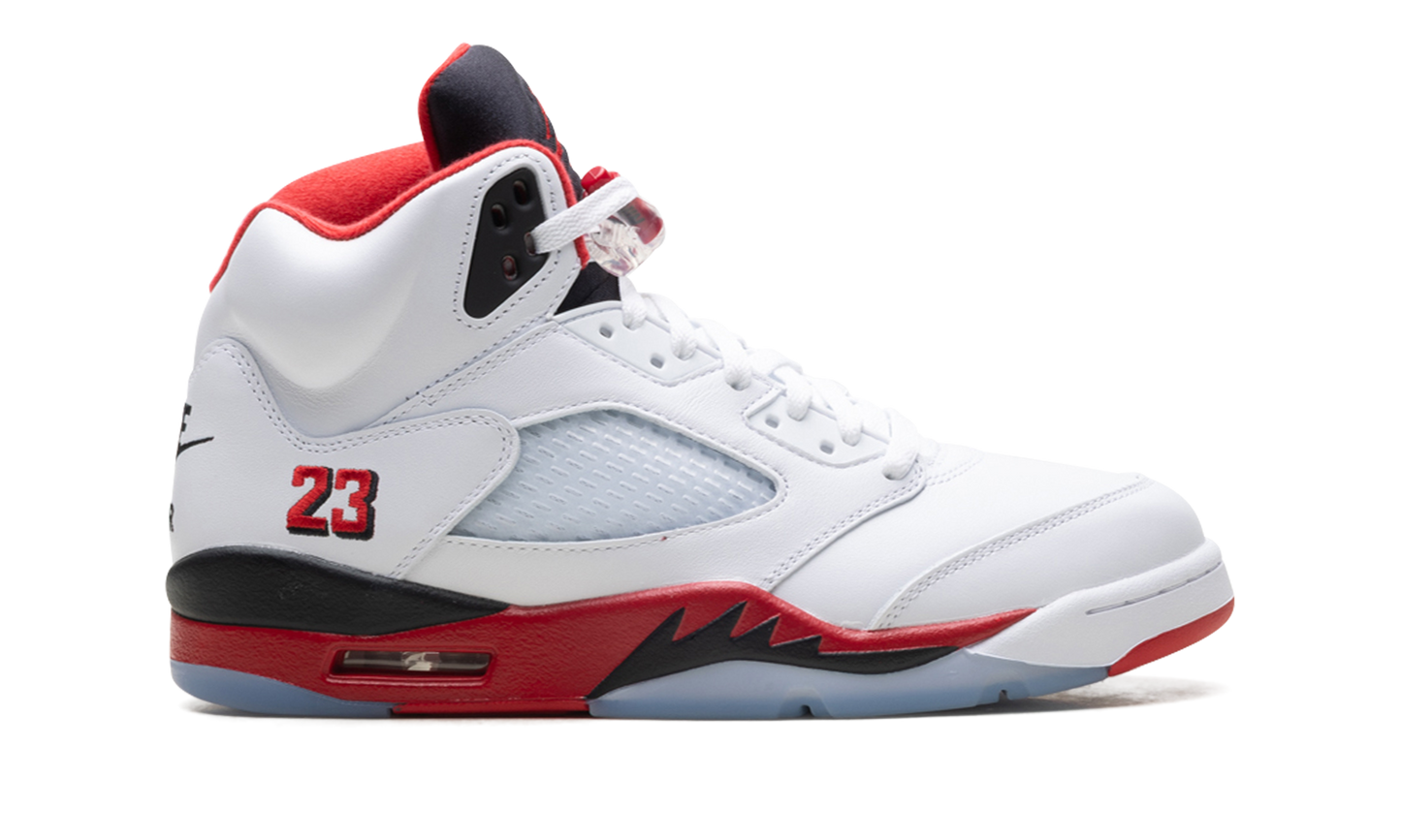 Air Jordan 5 Fire Red - Black Tongue (2025) HQ7978 101